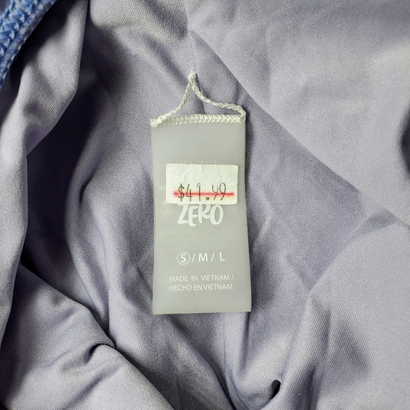 NWT Double Zero Women's Lavender Purple One Shoulder One Piece Bathing Suit - Picture 2 of 12